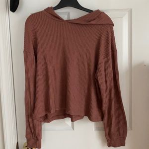 Mauve Colsie ribbed set from target